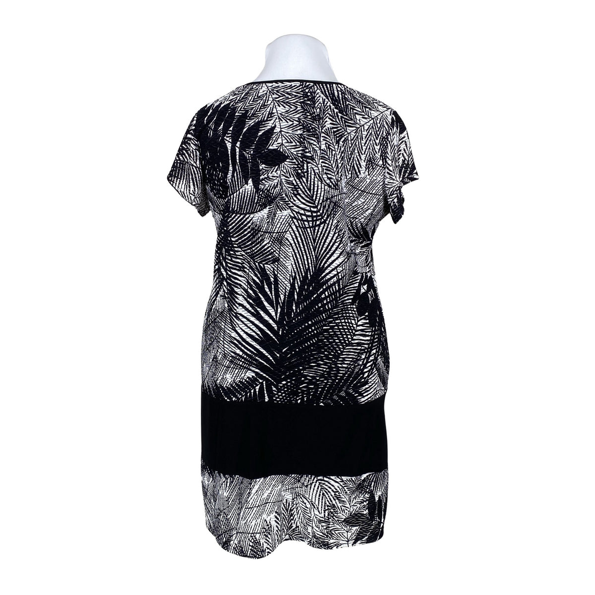Unisex Anne Smith - Trikotaažist kleit, suurus 40 - Must (2)