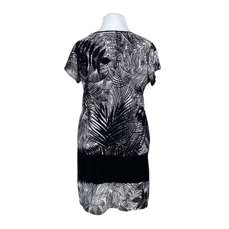 Unisex Anne Smith - Trikotaažist kleit, suurus 40 - Must (2)