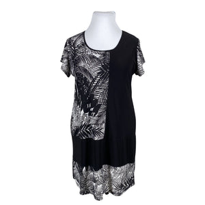Unisex Anne Smith - Trikotaažist kleit, suurus 40 - Must (1)