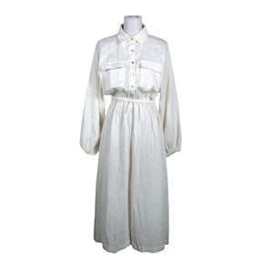 Unisex St MRLO - Maksikleit, suurus 36 - Valge (1)