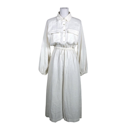 Unisex St MRLO - Maksikleit, suurus 36 - Valge ()