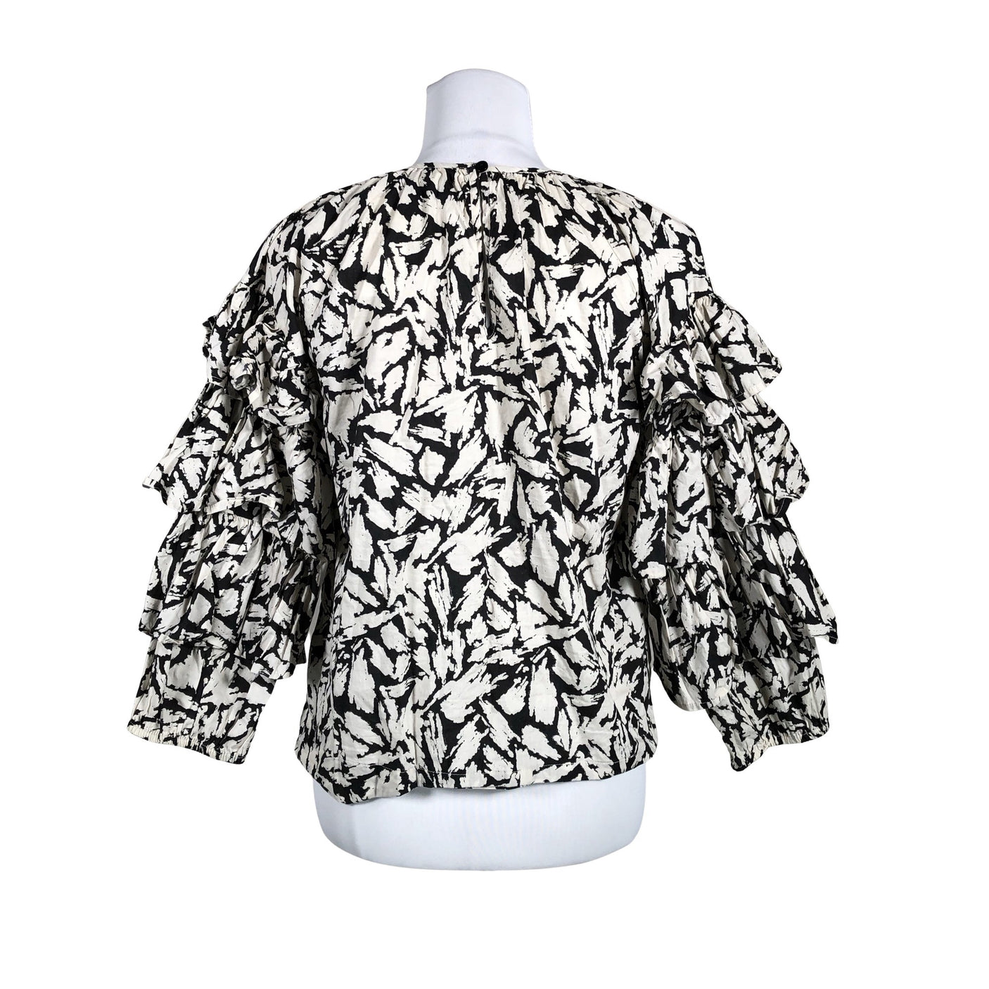 Unisex Part two - Pluus, suurus 36 - Must (2)