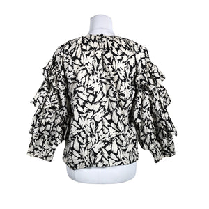 Unisex Part two - Pluus, suurus 36 - Must (2)