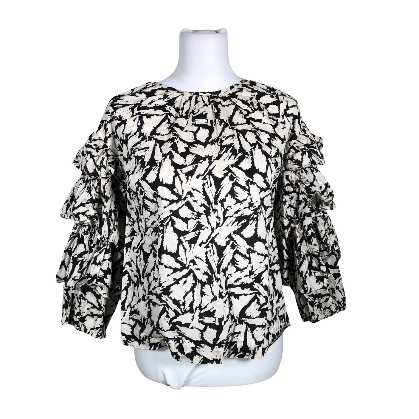 Unisex Part two - Pluus, suurus 36 - Must (1)