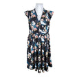 Unisex Lady Vintage - Trikotaažist kleit, suurus 48 - Sinine ()