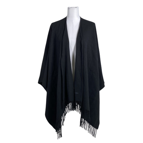 Unisex Marja Kurki - Õlasall, suurus Maxi - Must ()