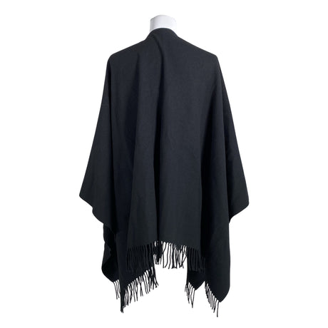Unisex Marja Kurki - Õlasall, suurus Maxi - Must (2)