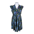 Unisex Lady Vintage - Trikotaažist kleit, suurus 46 - Sinine ()