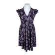 Unisex Lady Vintage - Trikotaažist kleit, suurus 46 - Must ()