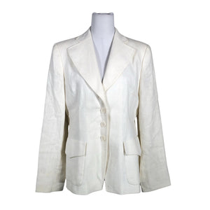 Unisex Ril's - Jakk, suurus 40 - Valge (1)