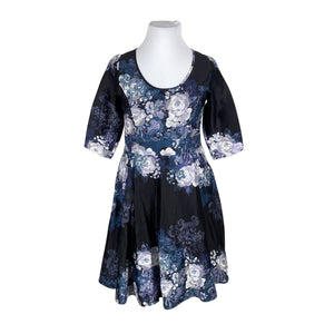 Unisex Lady Voluptuous - Mitteveniv kleit, suurus 42 - Sinine (1)