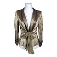 Unisex Javier Simorra - Pidulik jakk, suurus 38 - Beige ()