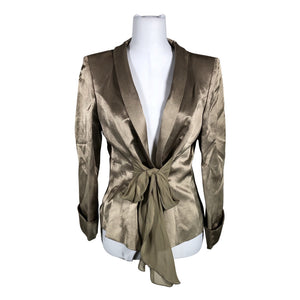 Unisex Javier Simorra - Pidulik jakk, suurus 38 - Beige (1)