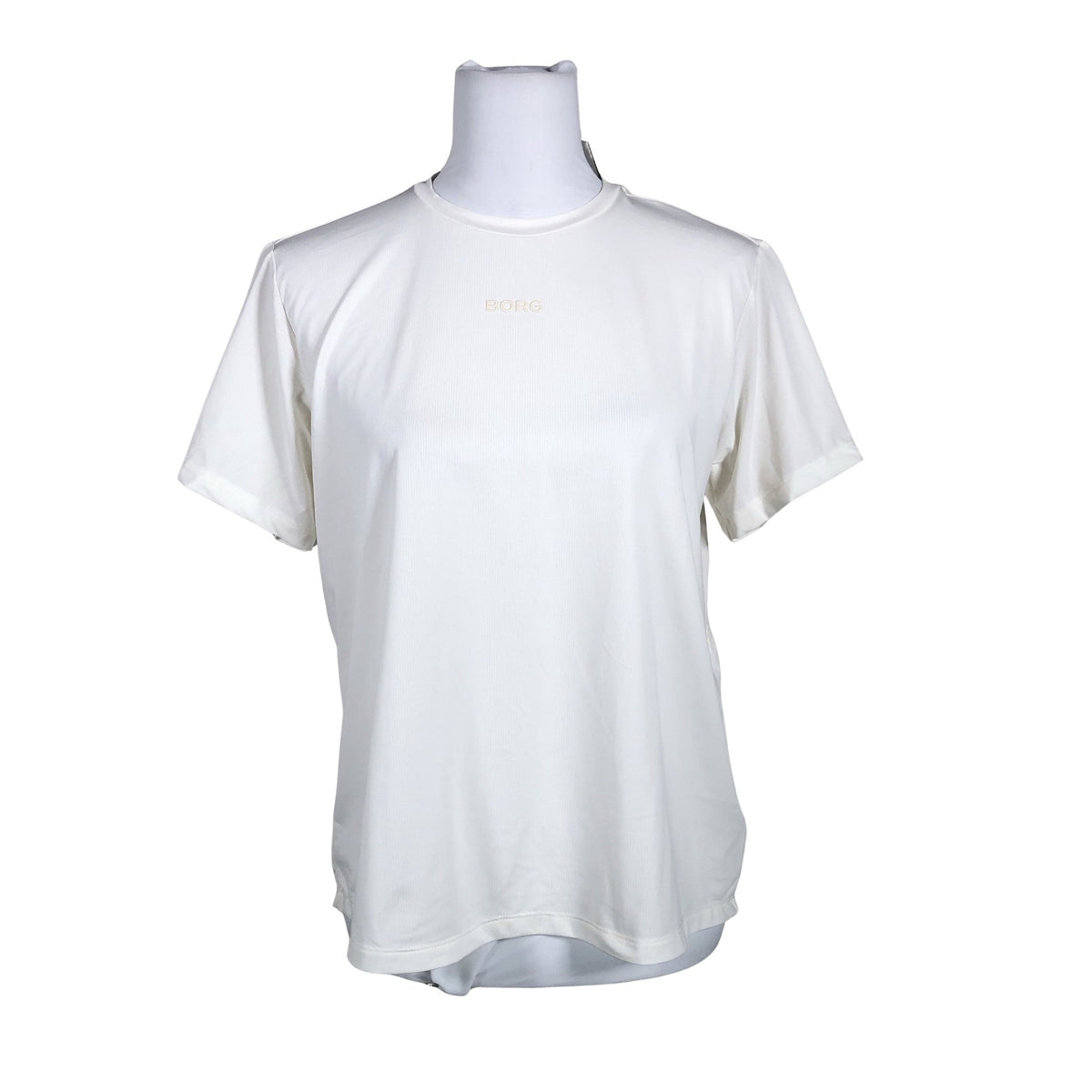Unisex Björn Borg - Spordisärk, lühikesed käised, suurus 38 - Looduslik valge (1)