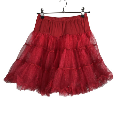 Unisex Lindy Bop - Tüllseelik, suurus 134 - 140 - Punane ()