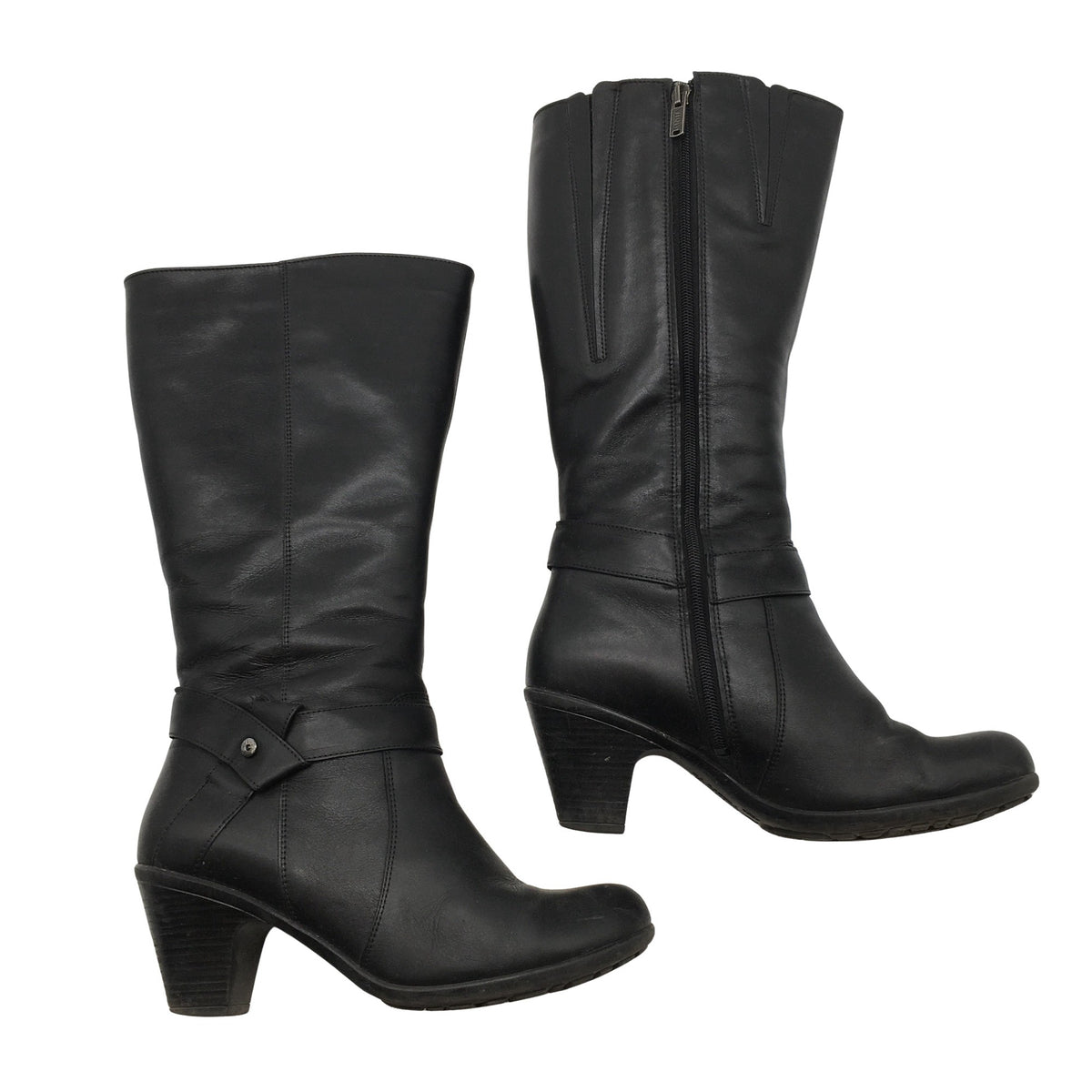 Unisex Janita - Saapad, suurus 39 - Must (1)