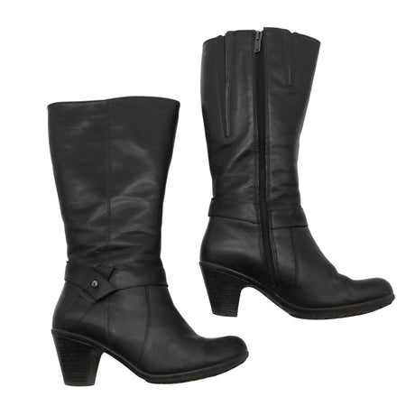 Unisex Janita - Saapad, suurus 39 - Must ()