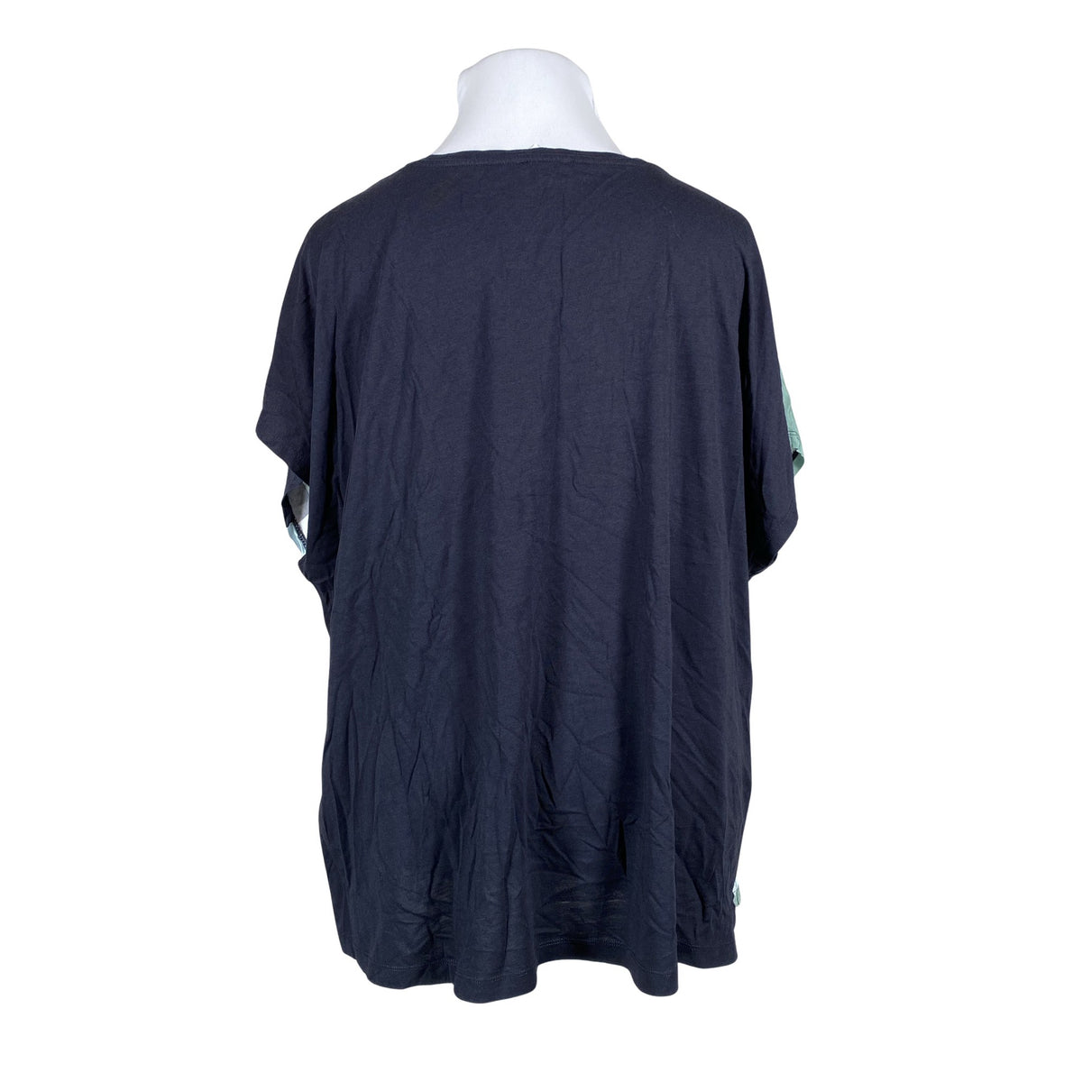 Unisex Tom Tailor - Lühikeste käistega pluus, suurus 52 - Sinine (2)