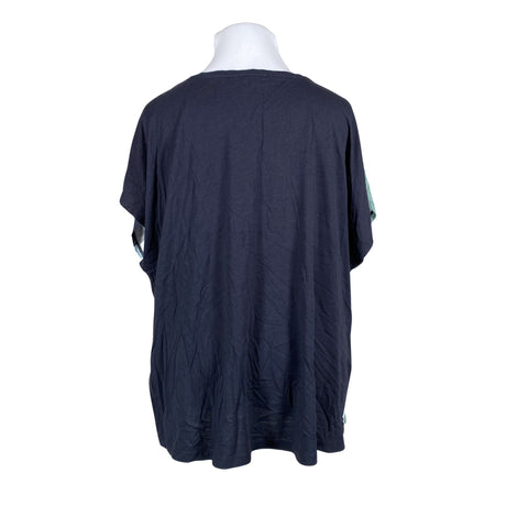 Unisex Tom Tailor - Lühikeste käistega pluus, suurus 52 - Sinine (2)