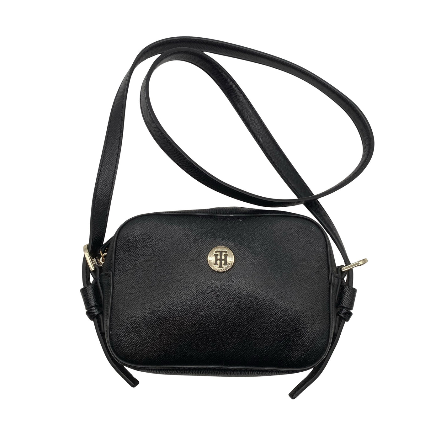 Unisex Tommy Hilfiger - Õlakott, suurus Mini - Must (1)