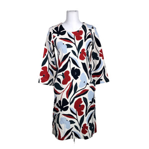 Unisex Nanso - Trikotaažist kleit, suurus 36 - Valge (1)