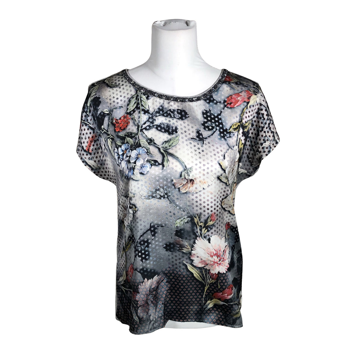 Unisex Taifun - T-särk, suurus 36 - Hall (1)