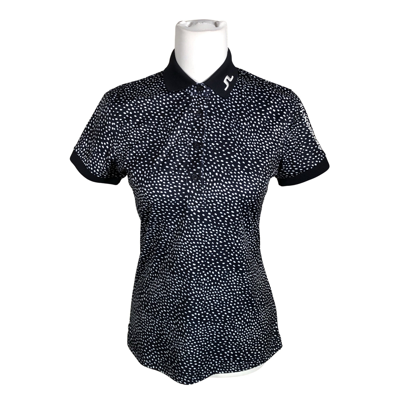 Unisex J.Lindeberg - Spordisärk, lühikesed käised, suurus 38 - Sinine (1)