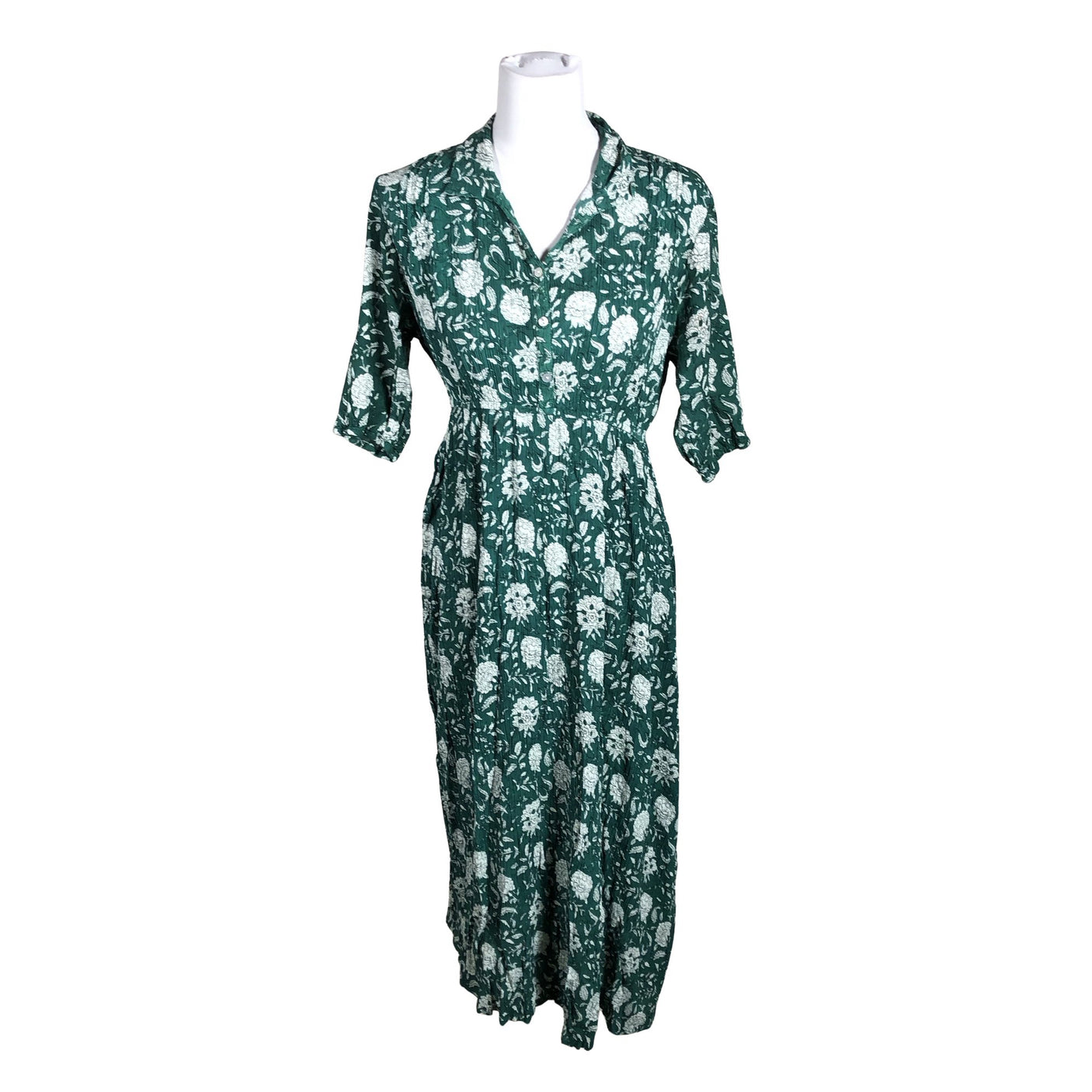 Unisex Natura - Maksikleit, suurus 38 - Roheline (1)
