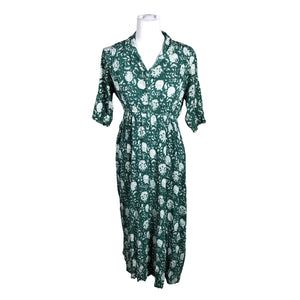 Unisex Natura - Maksikleit, suurus 38 - Roheline (1)