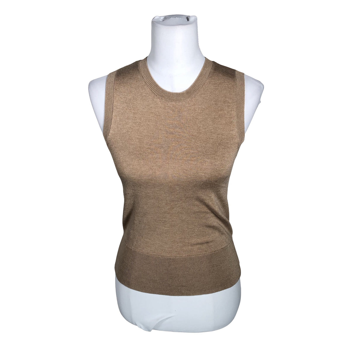 Unisex Holly & Whyte by Lindex - Kootud vest, suurus 34 - Beige (1)
