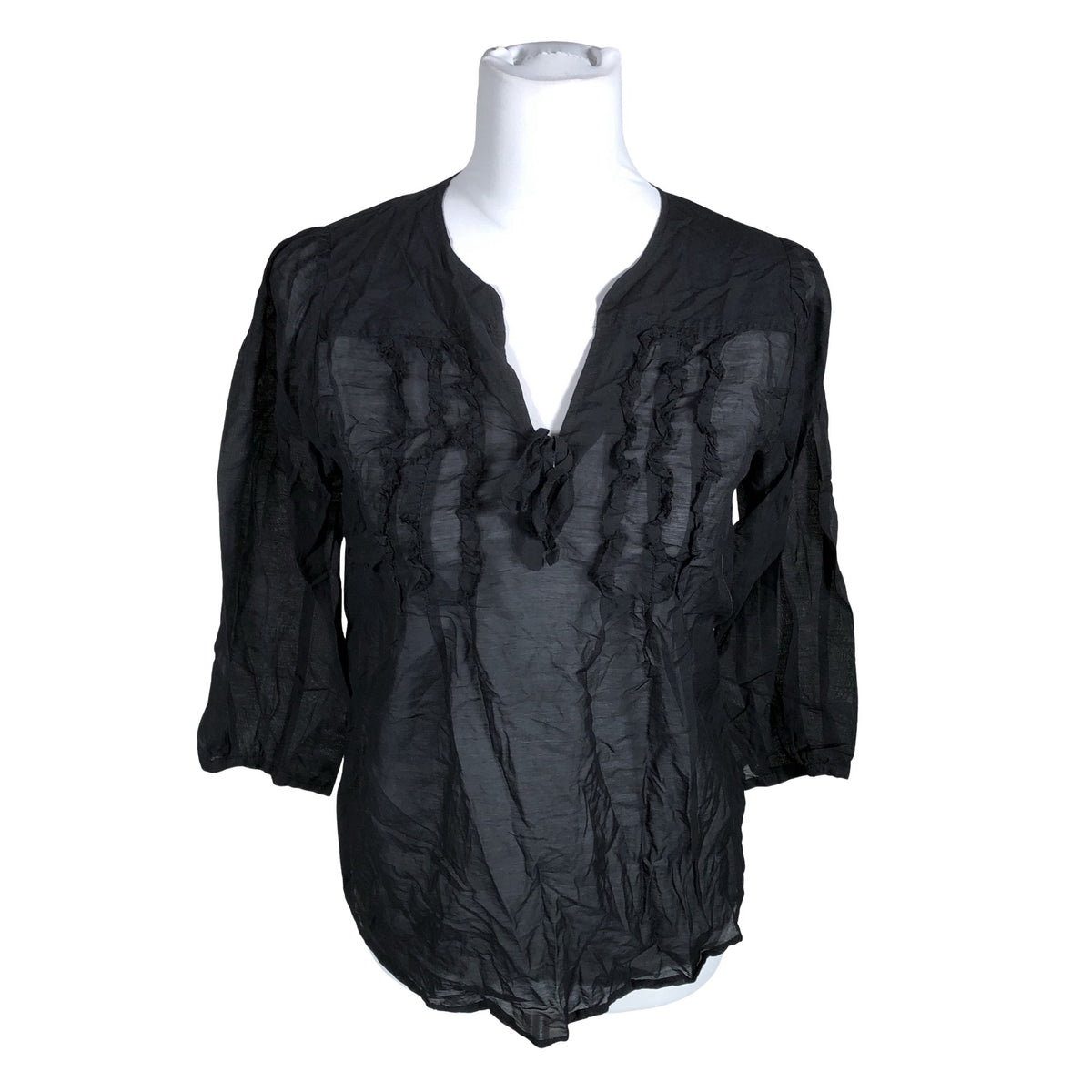 Unisex InWear - Pluus, suurus 38 - Must (1)