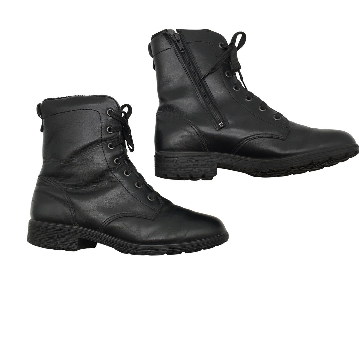 Unisex Sievi - Poolsaapad, suurus 39 - Must (1)