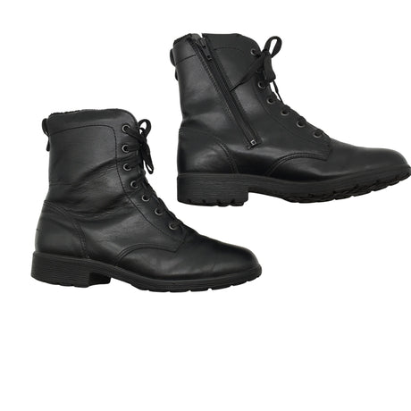 Unisex Sievi - Poolsaapad, suurus 39 - Must ()