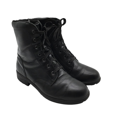 Unisex Sievi - Poolsaapad, suurus 39 - Must (2)