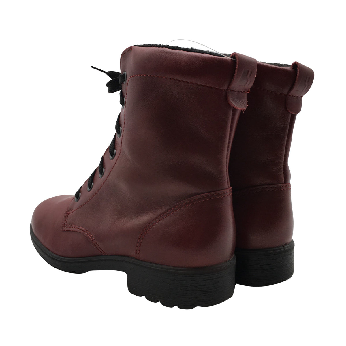 Unisex Sievi - Poolsaapad, suurus 39 - Punane (3)