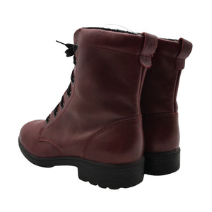 Unisex Sievi - Poolsaapad, suurus 39 - Punane (3)