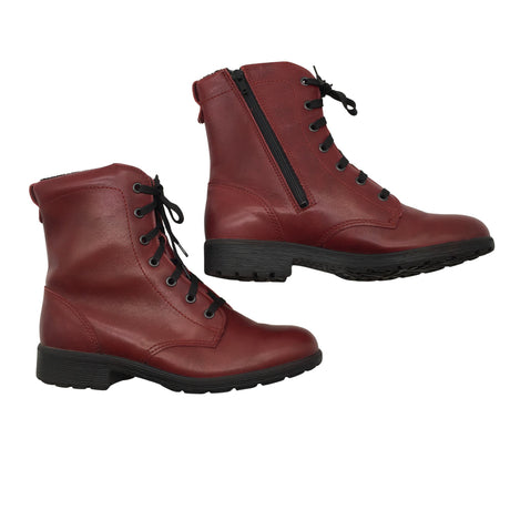 Unisex Sievi - Poolsaapad, suurus 39 - Punane ()