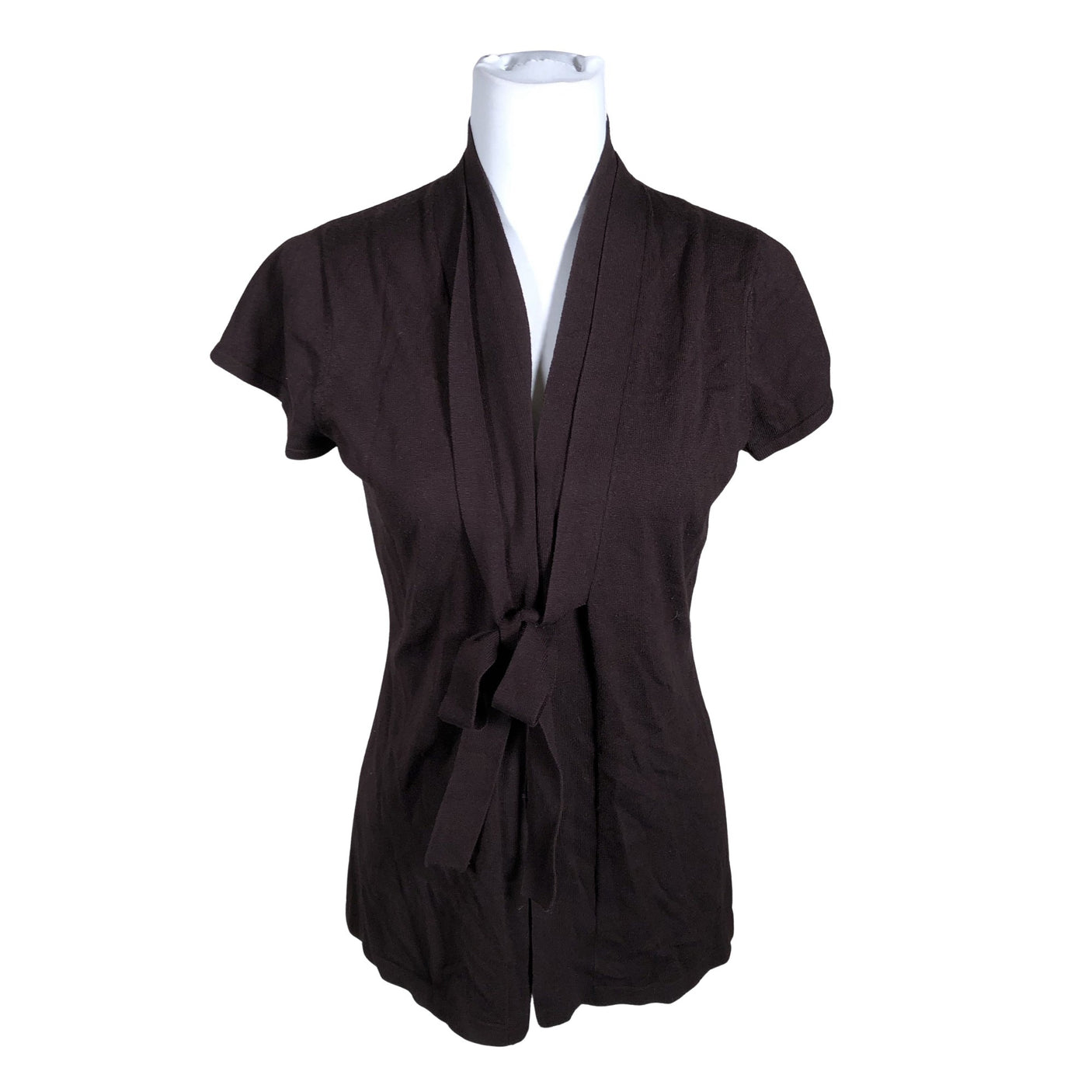 Unisex S.T.I - Kootud vest, suurus 38 - Pruun (1)