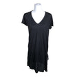 Unisex Nanso - Trikotaažist kleit, suurus 38 - Must ()