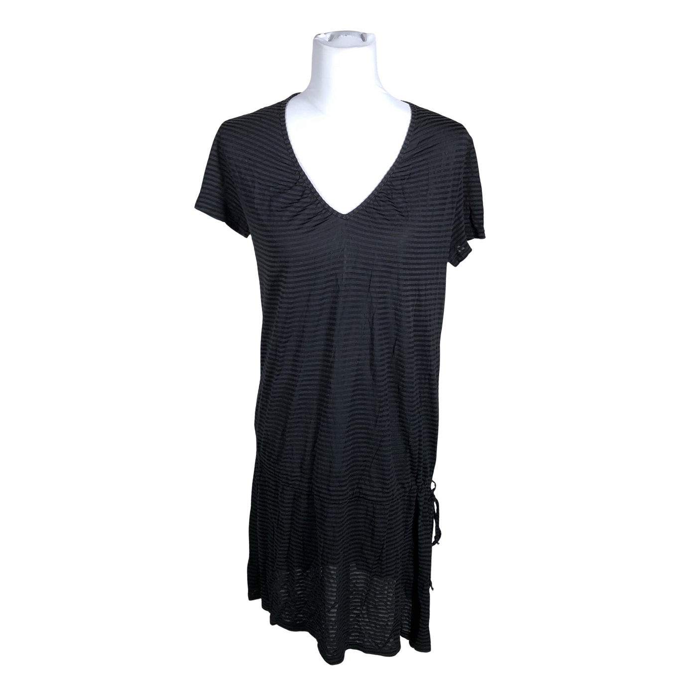 Unisex Nanso - Trikotaažist kleit, suurus 38 - Must (1)