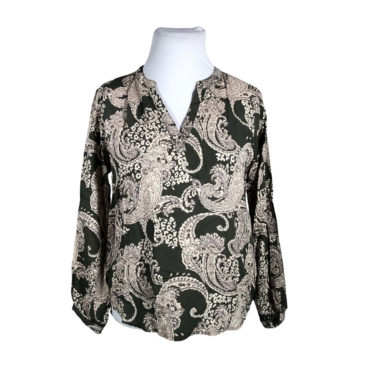 Unisex Kaffe - Pluus, suurus 42 - Roheline (1)