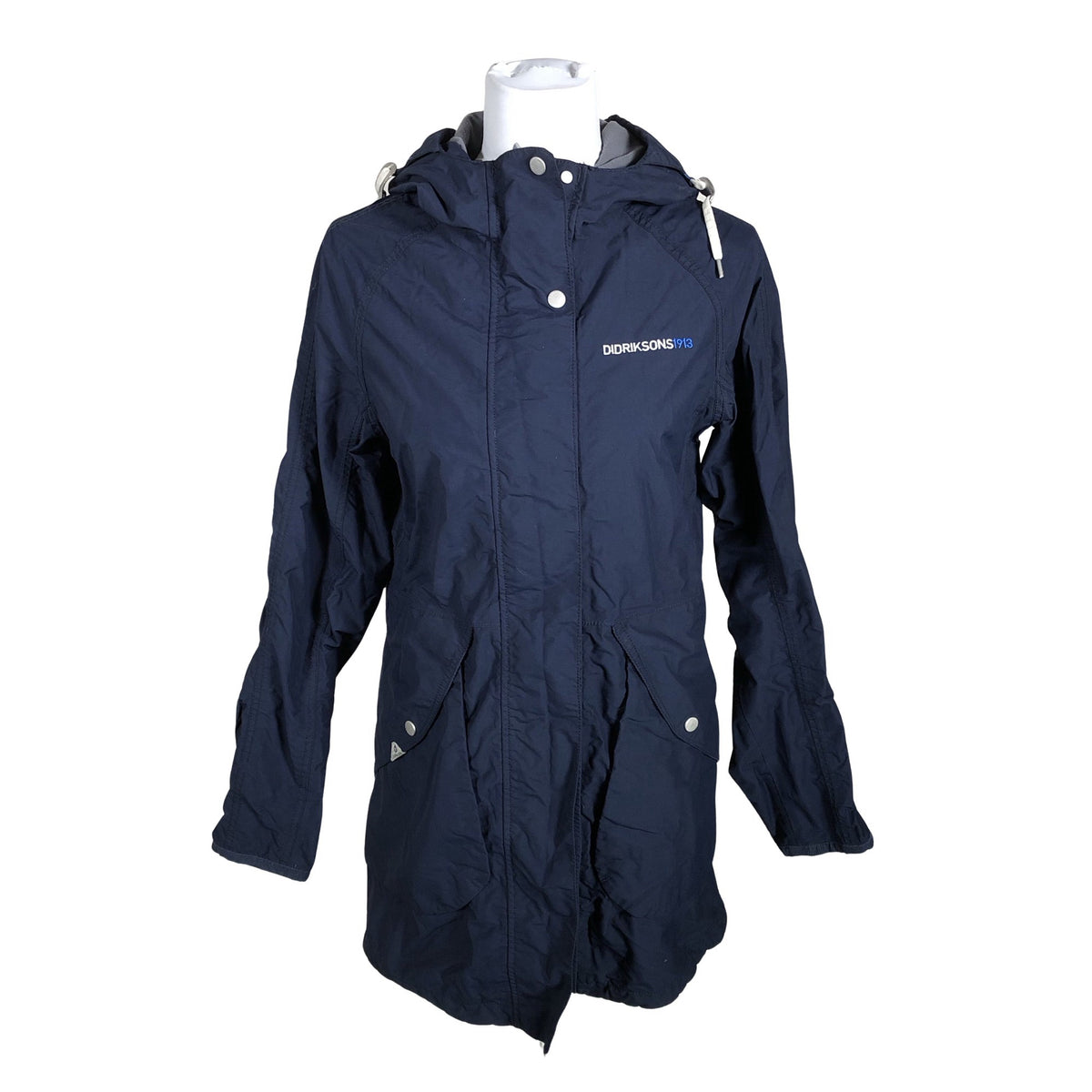 Unisex Didriksons - Jope, suurus 38 - Sinine (1)