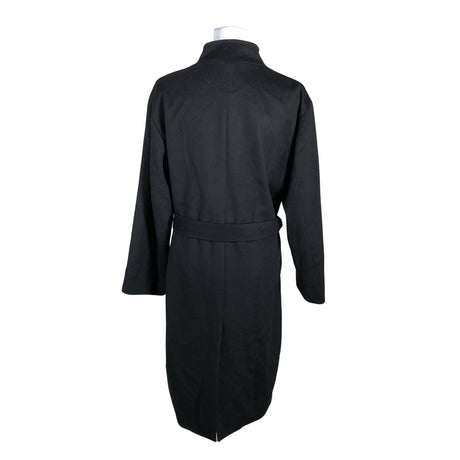 Unisex Hugo Boss - Villane mantel, suurus 40 - Must (2)