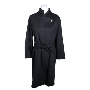 Unisex Hugo Boss - Villane mantel, suurus 40 - Must (1)