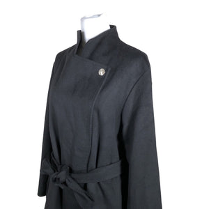 Unisex Hugo Boss - Villane mantel, suurus 40 - Must (3)