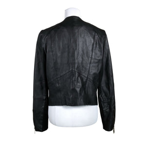 Unisex River Island - Nahktagi, suurus 40 - Must (2)