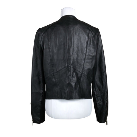 Unisex River Island - Nahktagi, suurus 40 - Must (2)