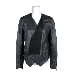 Unisex River Island - Nahktagi, suurus 40 - Must (1)
