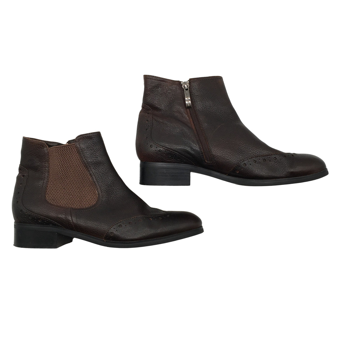 Unisex More&More - Poolsaapad, suurus 40 - Pruun (1)