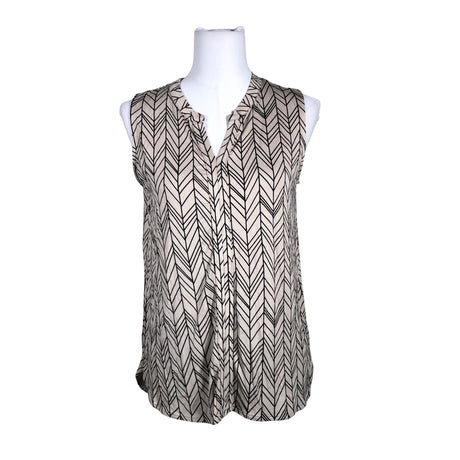 Unisex Noom - Trikotaažist topp, suurus 36 - Beige ()